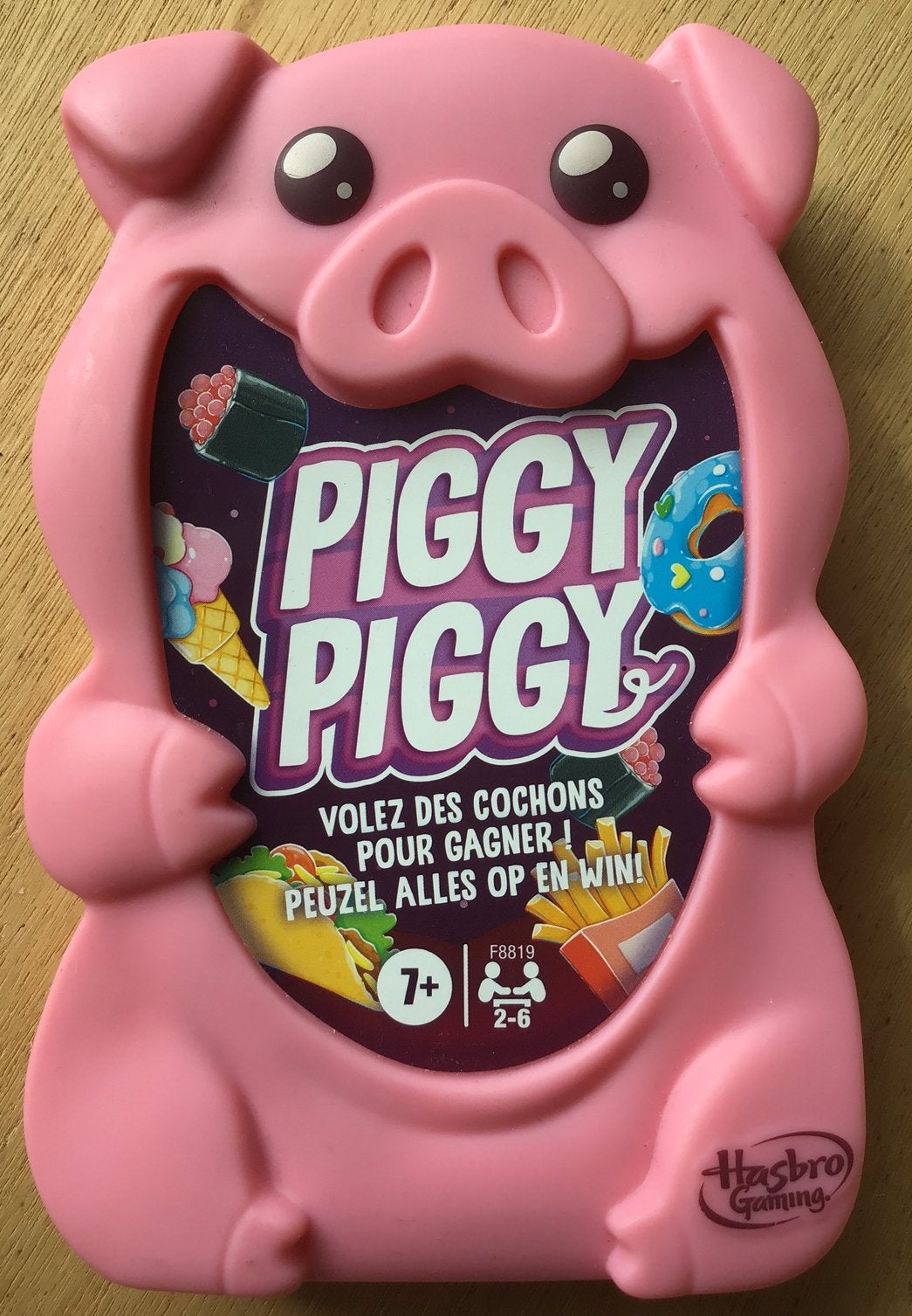 Piggy Piggy - vanaf 7 jaar - ZGAN, Vijf spelers of meer, Ophalen of Verzenden, Zo goed als nieuw