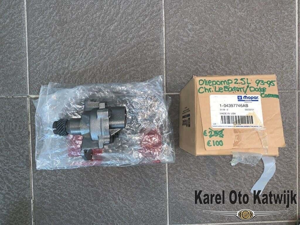 Oliepomp 2.5L Chrysler LeBaron / Dodge Caravan, -, -, Nieuw, Ophalen of Verzenden