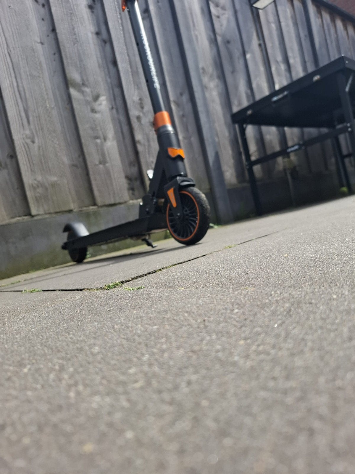 RCB Rockourlife Elektrische Step - Zwart/Oranje, Fietsen en Brommers, Steps, Ophalen of Verzenden, Gebruikt, Elektrische step (E-scooter)