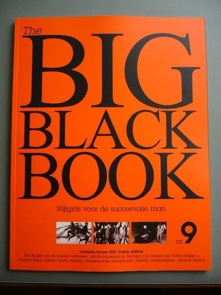 The Big Black Book nummer 9, Boeken, Ophalen of Verzenden, Zo goed als nieuw, Mode algemeen