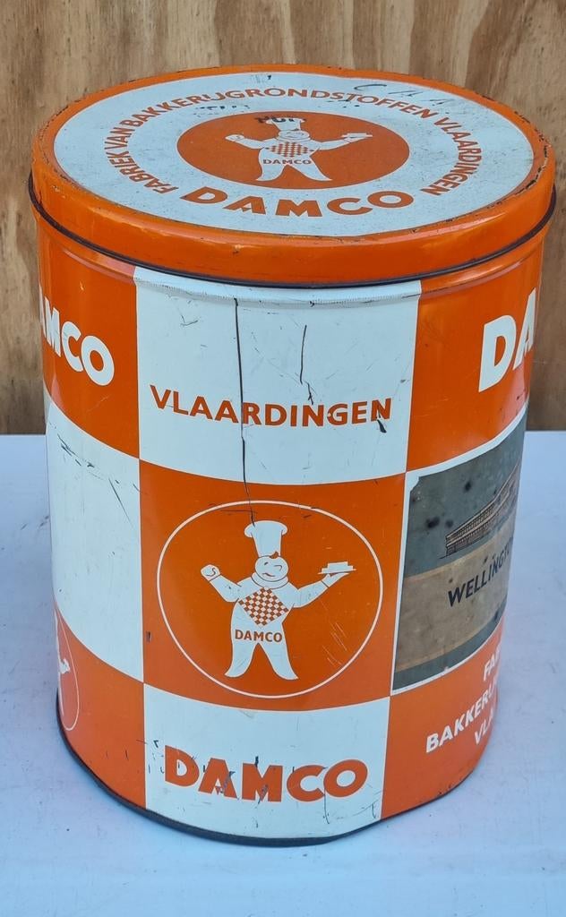 Damco blik, Ophalen of Verzenden, Overige