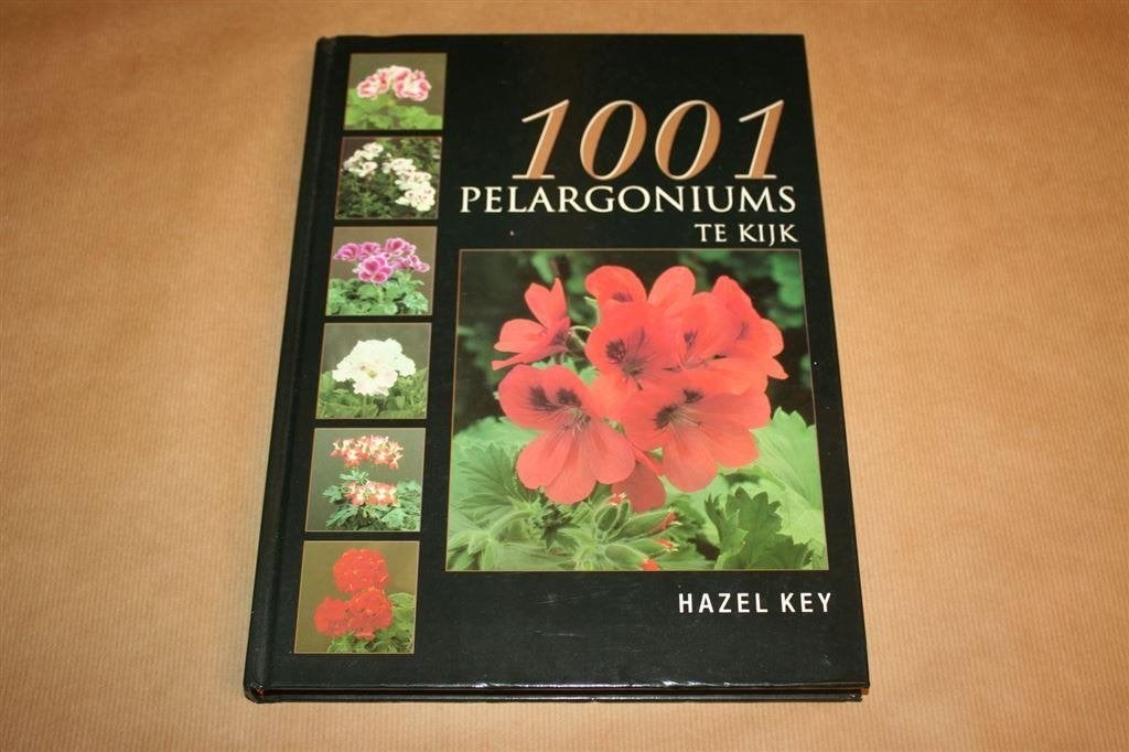 1001 Pelargoniums te kijk, Ophalen of Verzenden, Zo goed als nieuw, Natuur algemeen