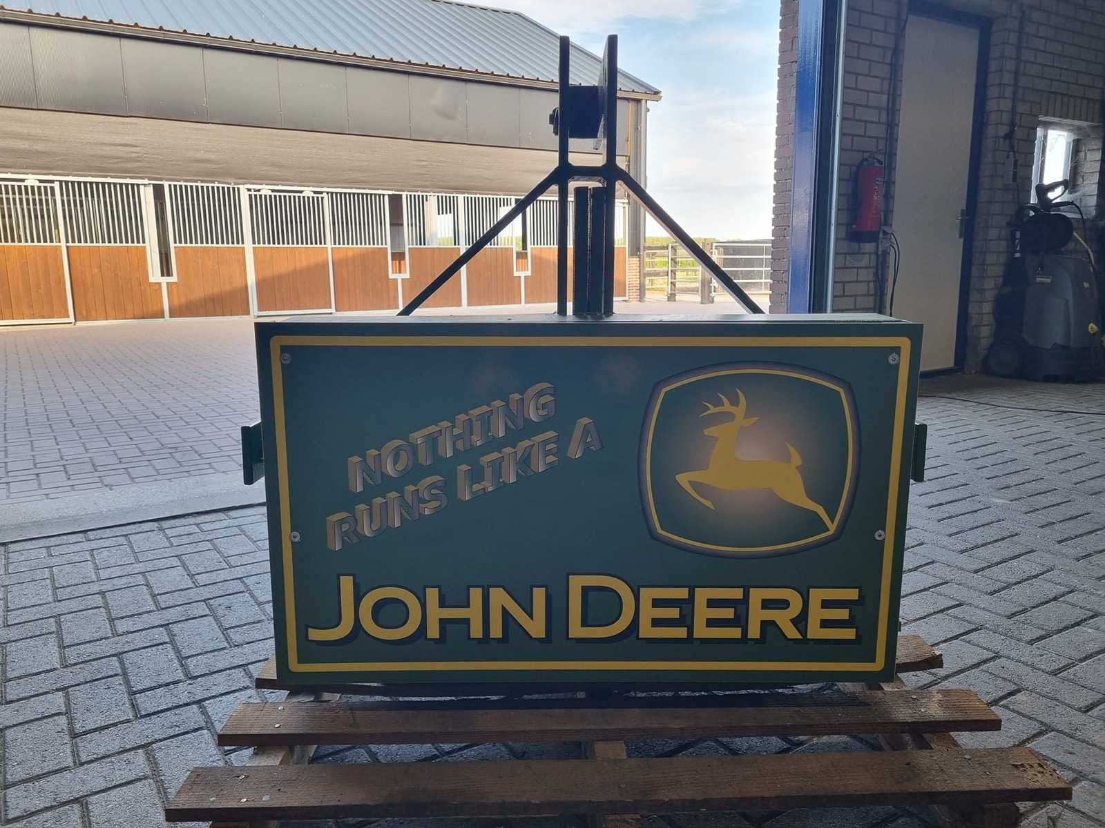 John Deere Frontgewichtenset 1720 kg, Overige, Overige typen