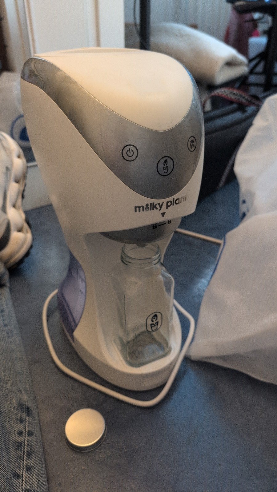 Milky Plant vegan melkmachine, Ophalen