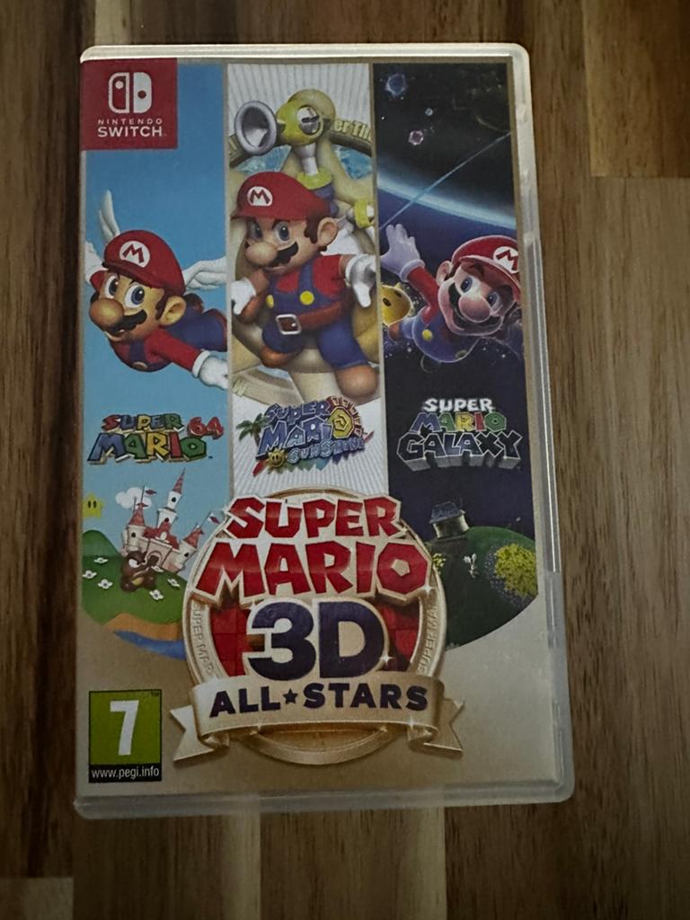 Nintendo switch Super Mario 3D All Stars., Avontuur en Actie, 1 speler, Ophalen of Verzenden, Zo goed als nieuw