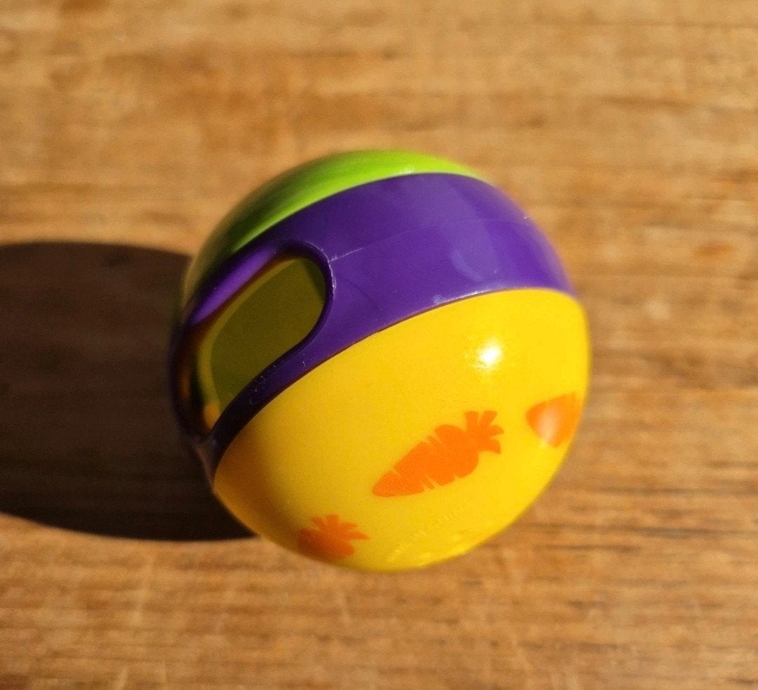 Beeztees knaagdierenspeelgoed Rodino snackbal multi D 6 cm, Ophalen of Verzenden, Zo goed als nieuw
