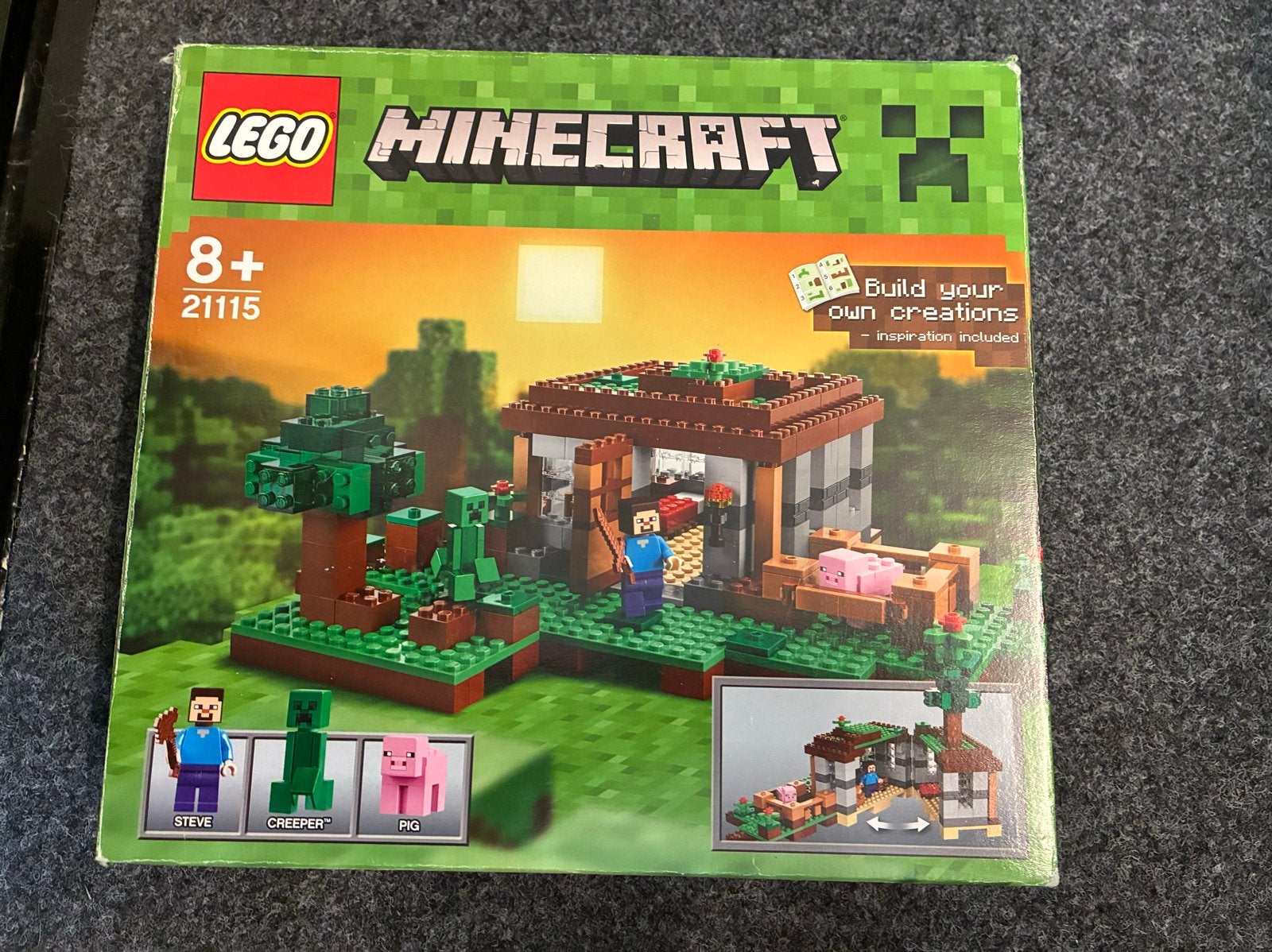 LEGO Minecraft sets - Diverse collectie, Gebruikt, Minecraft, Lego, Compleet