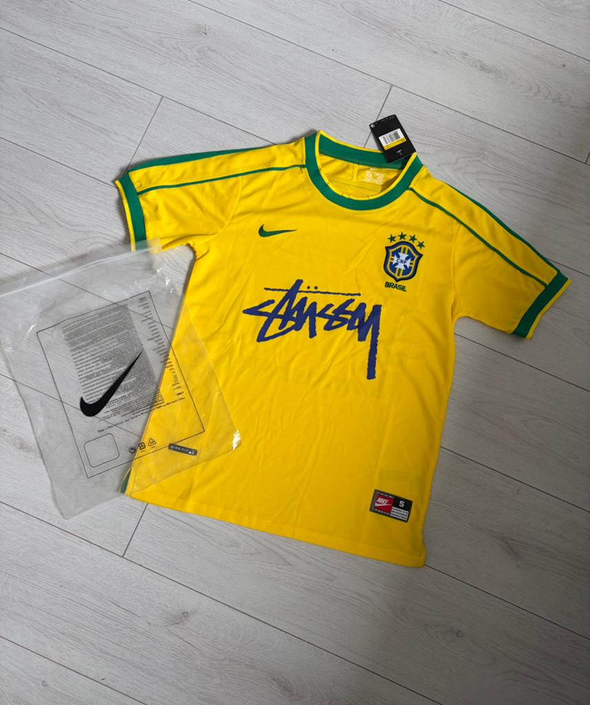 Brazilie shirt maat S, Kleding | Heren, T-shirts, Ophalen of Verzenden, Nieuw