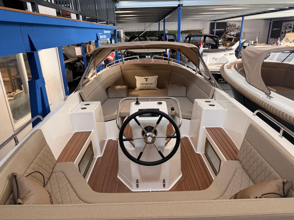Primeur 700 Lounge | Vetus 42pk | 2026, Tender, Binnenboordmotor, Primeur, Bilgepomp