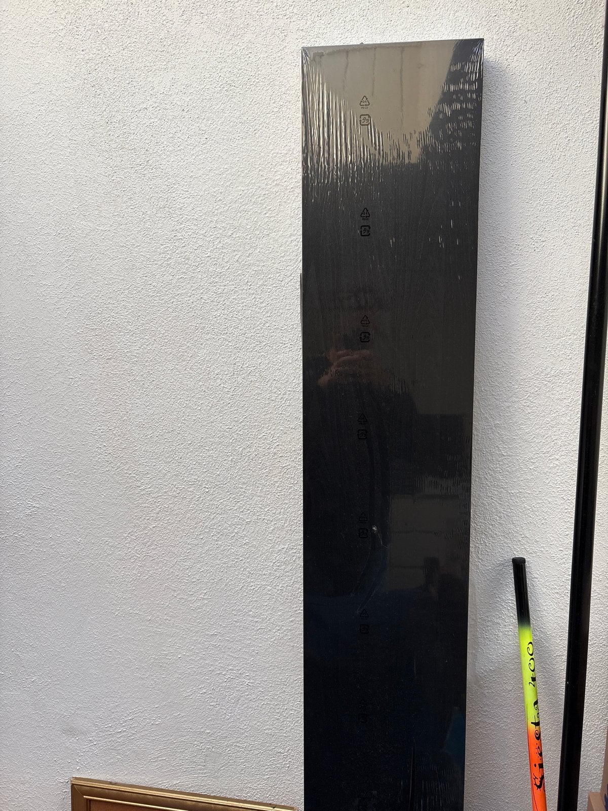 Zwarte wandplank Ikea - nog in de verpakking, Ophalen, Nieuw