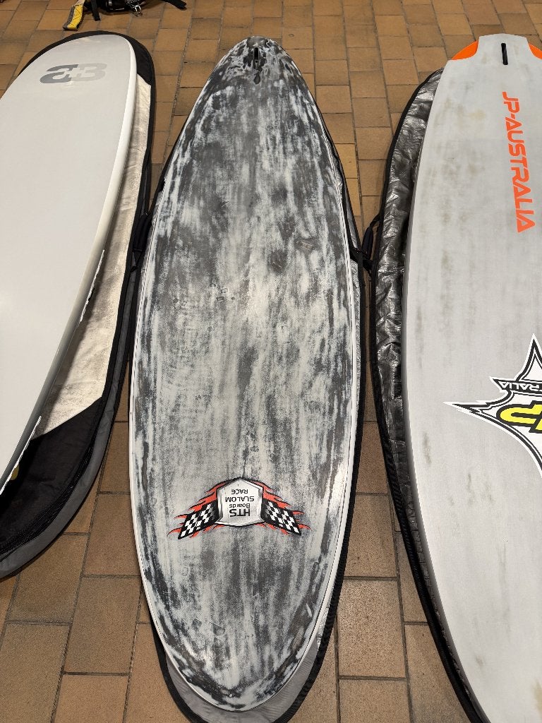 HTS Slalom, shape by Marco Copello, Watersport en Boten, Gebruikt, Minder dan 250 cm, Plank, Ophalen