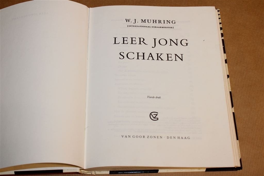 Leer jong schakenLeer Jong Schaken — Basis Schaakboek, Ophalen of Verzenden, Gelezen