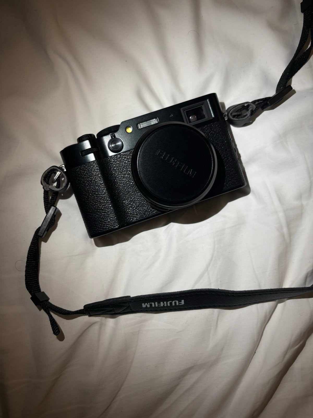 Fujifilm X100VI Digitale Compactcamera Zwart, Bluetooth, Ophalen of Verzenden, Zo goed als nieuw, Fujifilm