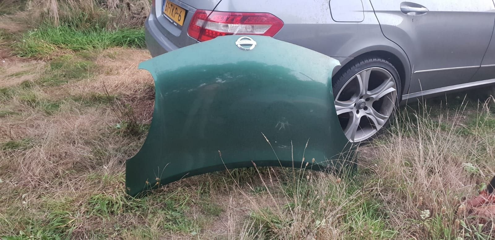 NISSAN MICRA MOTORKAP BJ 2004 TOT 2009, Gebruikt, -, -, Ophalen of Verzenden