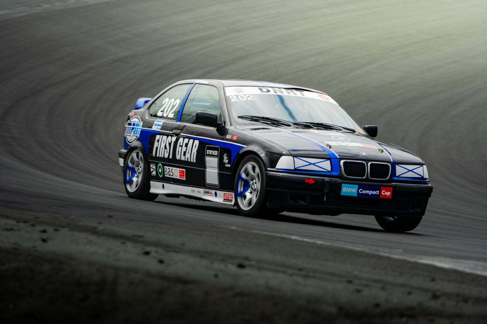 BMW E36 318TI Cup auto #202, Auto diversen