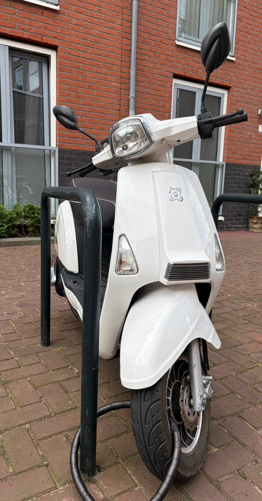 AGM scooter, Ophalen, Gebruikt, Maximaal 25 km/u, Benzine