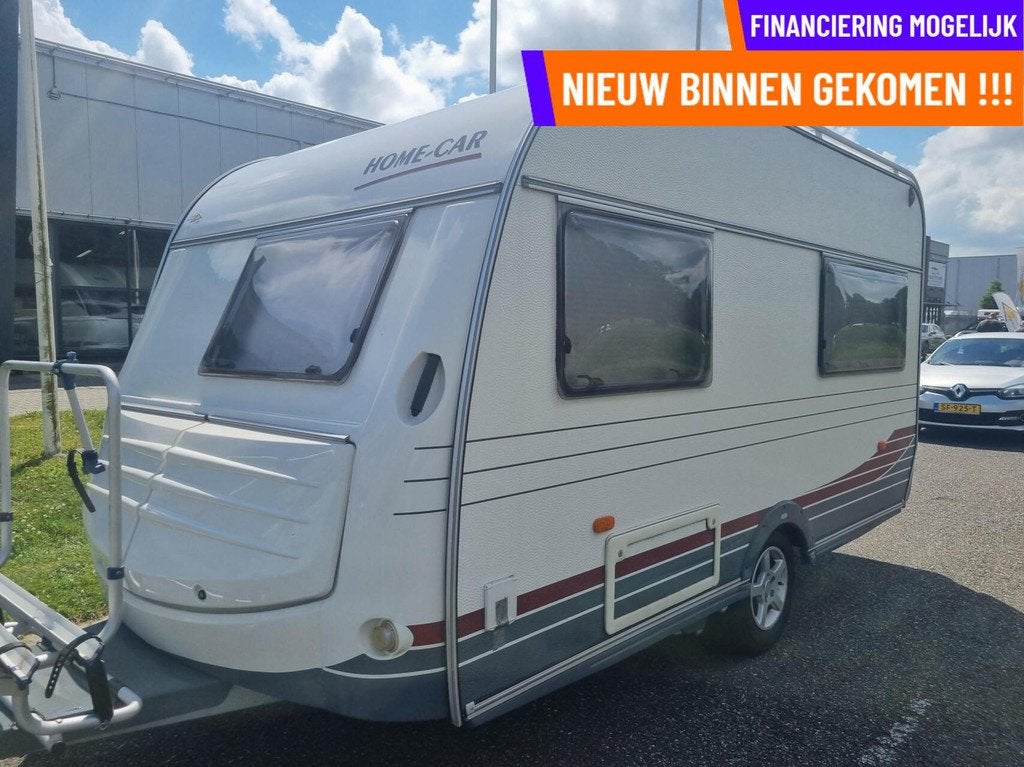 Home-car RACER 40 FRANSBED + MOVER + VOORTENT + EINDKEUKEN, Bedrijf, 750 - 1000 kg, 6 tot 7 meter, Tot en met 4
