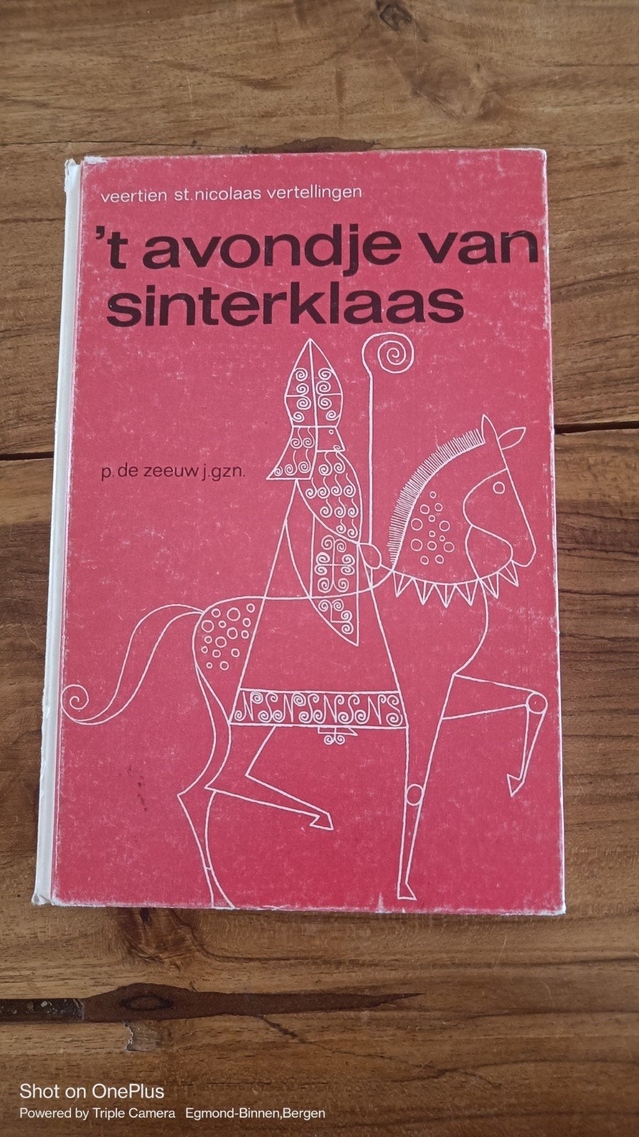 't Avondje van Sinterklaas, Ophalen of Verzenden