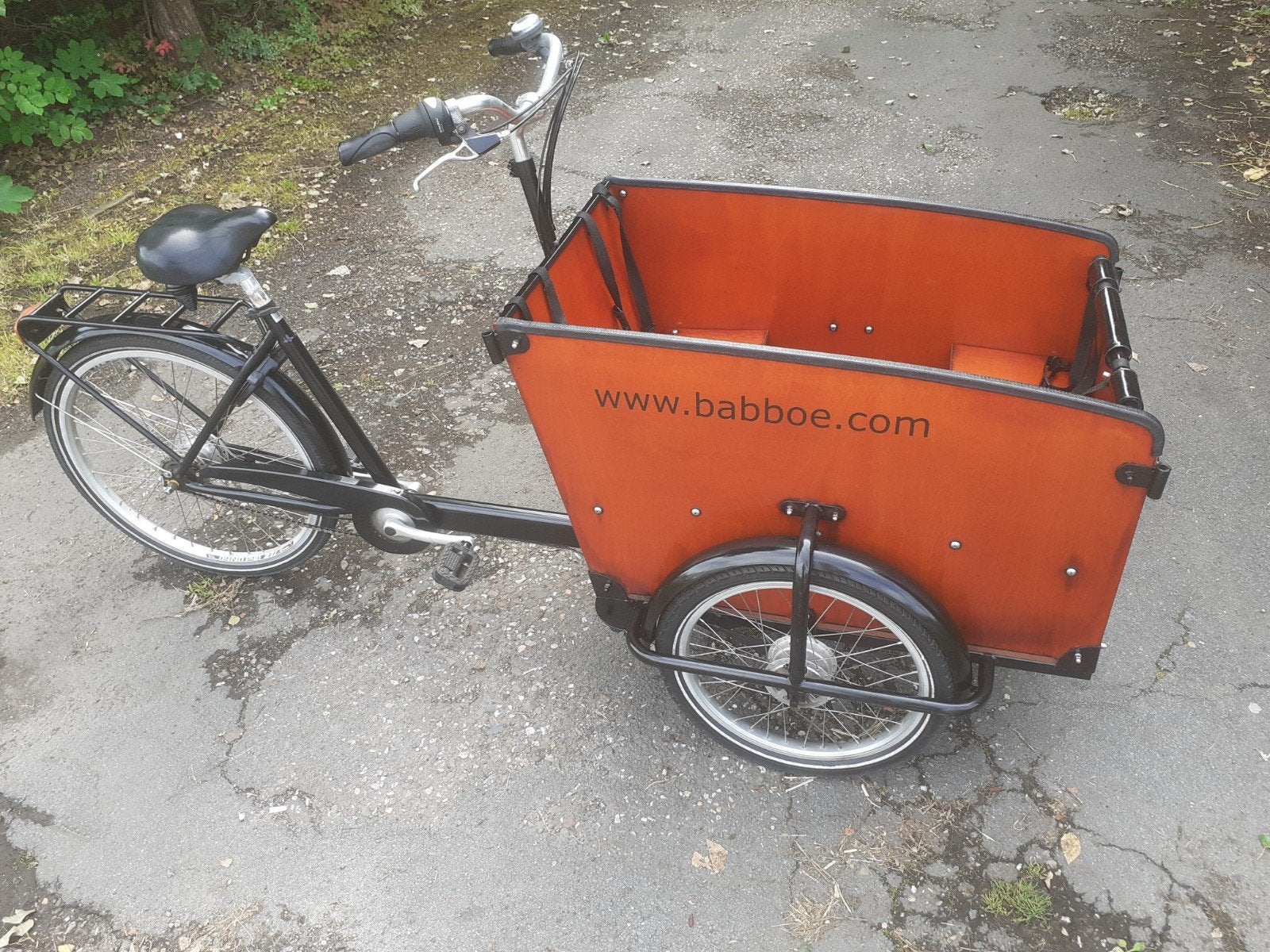 Bakfiets, Fietsen en Brommers, Ophalen of Verzenden, 1 kind
