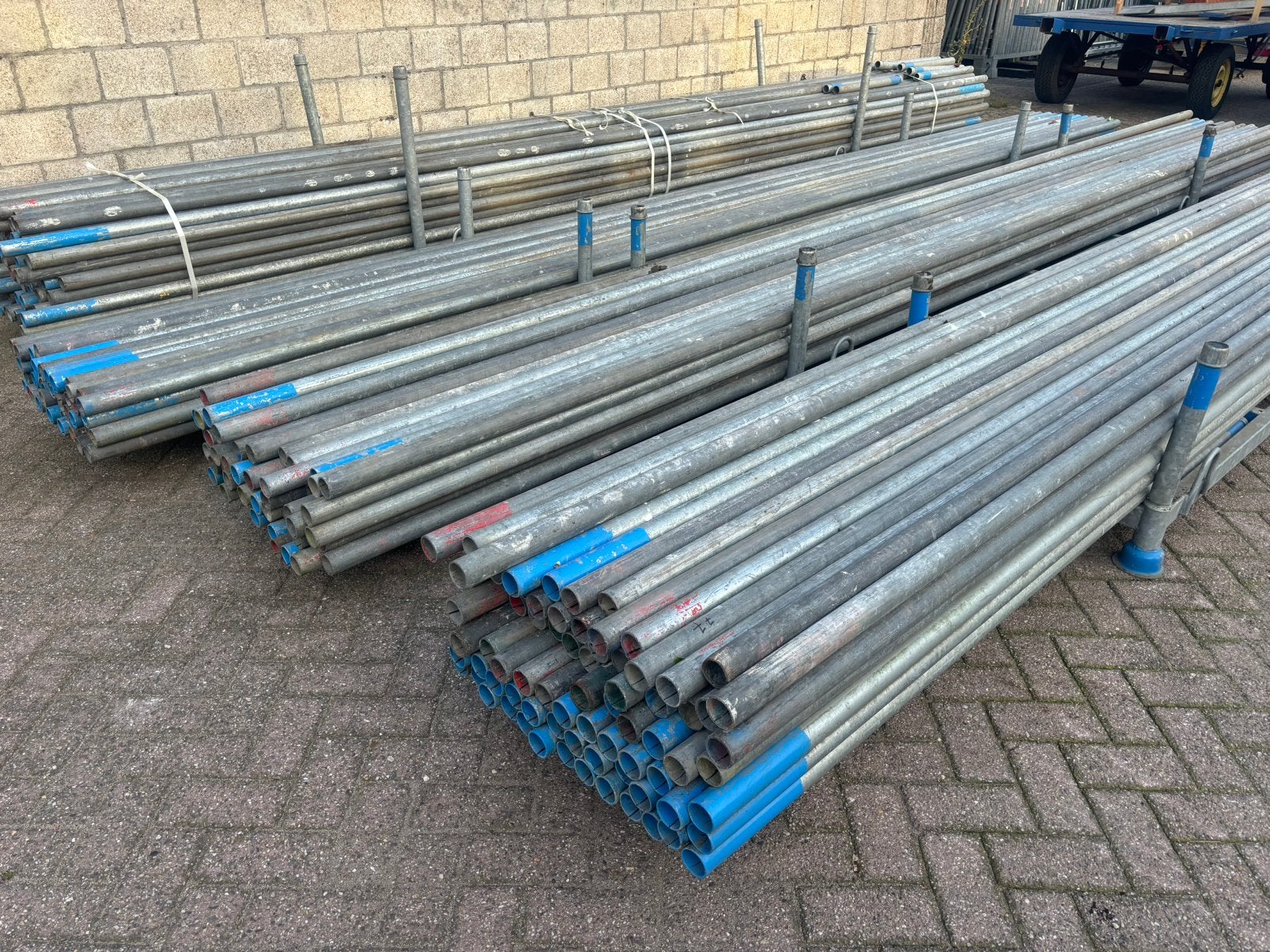 Steigerbuizen 600 cm / 6 meter - Steigerbuis - Steiger