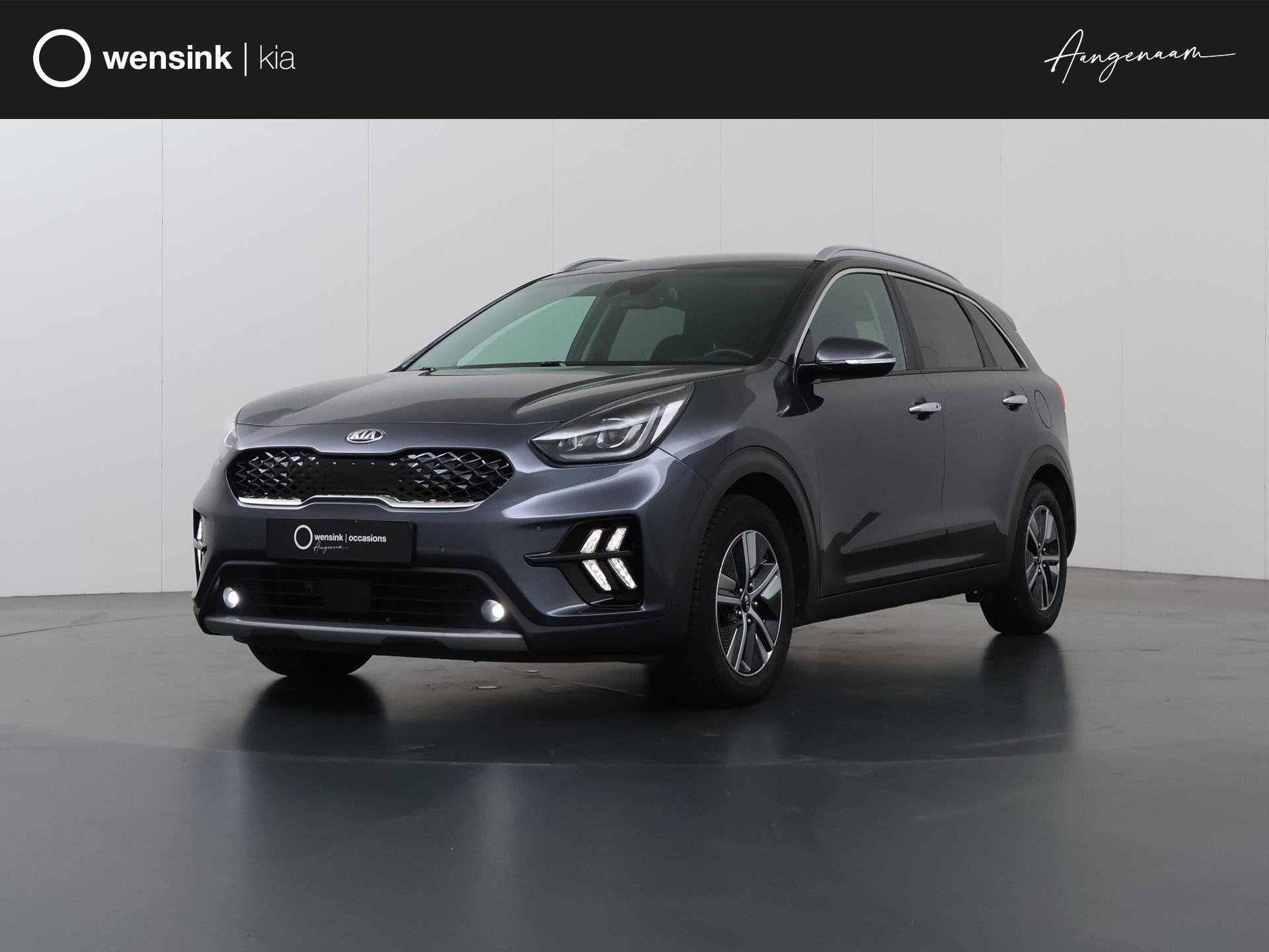 Kia Niro 1.6 GDi Hybrid DynamicPlusLine Edition | Stoel/Stuu, Gebruikt, Euro 6, 2 kWh, Leder