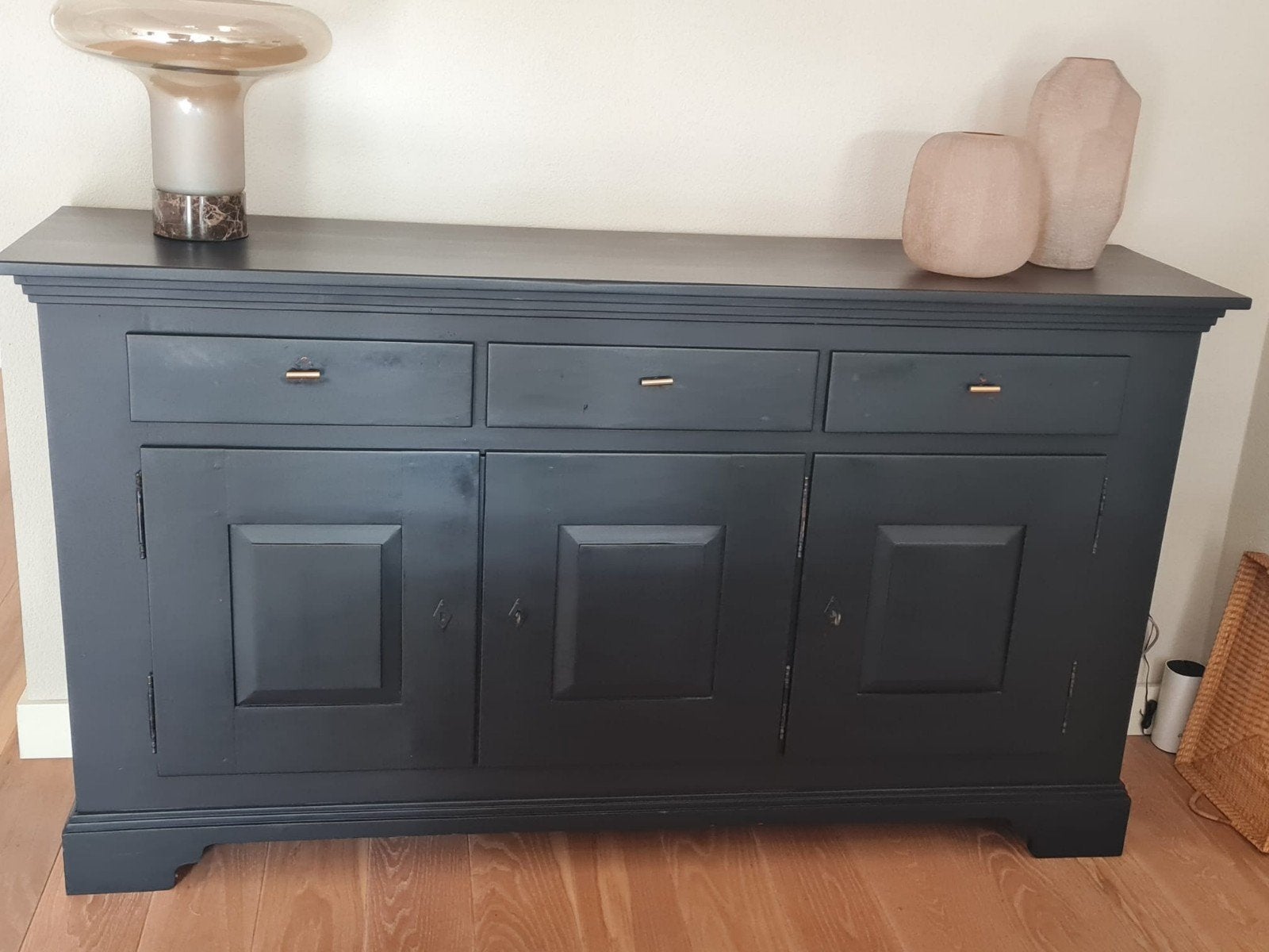 Kersenhouten dressoir, Huis en Inrichting, Kasten | Dressoirs, Ophalen, Gebruikt, 25 tot 50 cm, 100 tot 150 cm