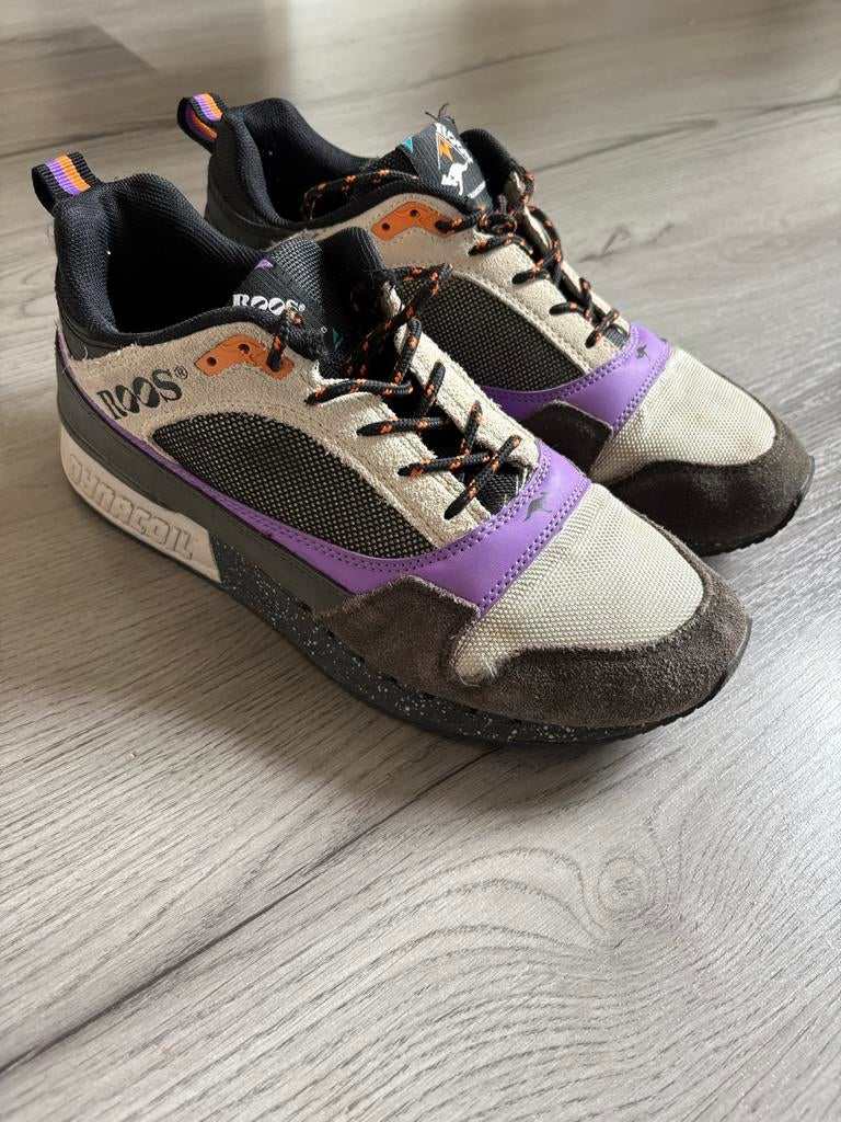 Kangaroos Rage mtn maat 41, Ophalen of Verzenden, Zo goed als nieuw, Zwart, Sneakers of Gympen