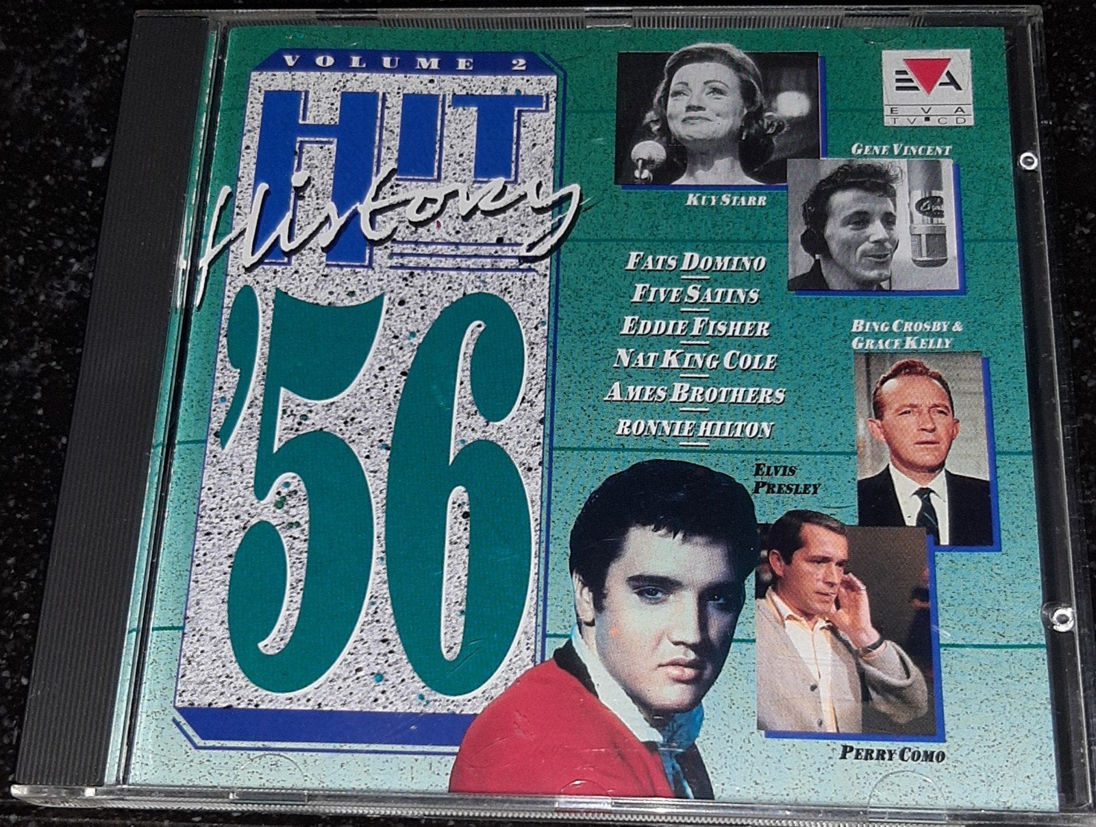 Hit history 1956, Cd's en Dvd's, Ophalen of Verzenden, Zo goed als nieuw, Pop
