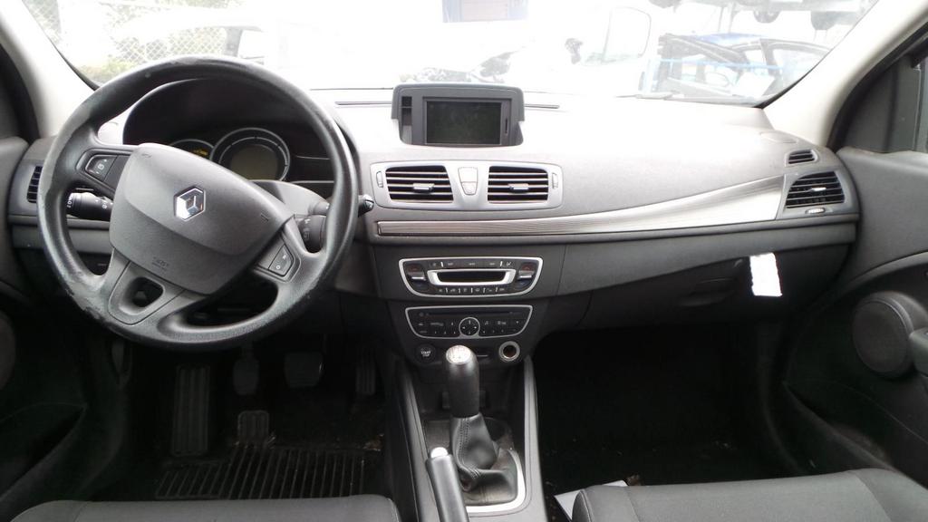 RENAULT MEGANE AIRBAG SET 2011, Auto-onderdelen, Ophalen of Verzenden, Gebruikt, Stiba lid