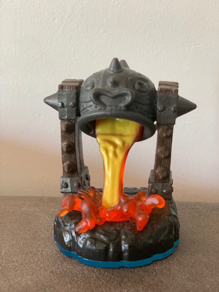 Skylanders Swap Force Magic Items Fiery Forge kaart sticker, Avontuur en Actie, 1 speler, Nieuw, Ophalen of Verzenden