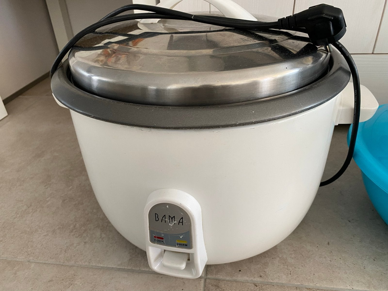 BAMA Rijstkoker 5.6L 1950W - Grote Capaciteit, Ophalen, Gebruikt