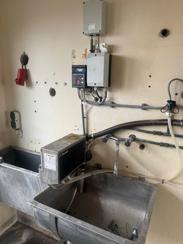 DeLaval c50, Dieren en Toebehoren