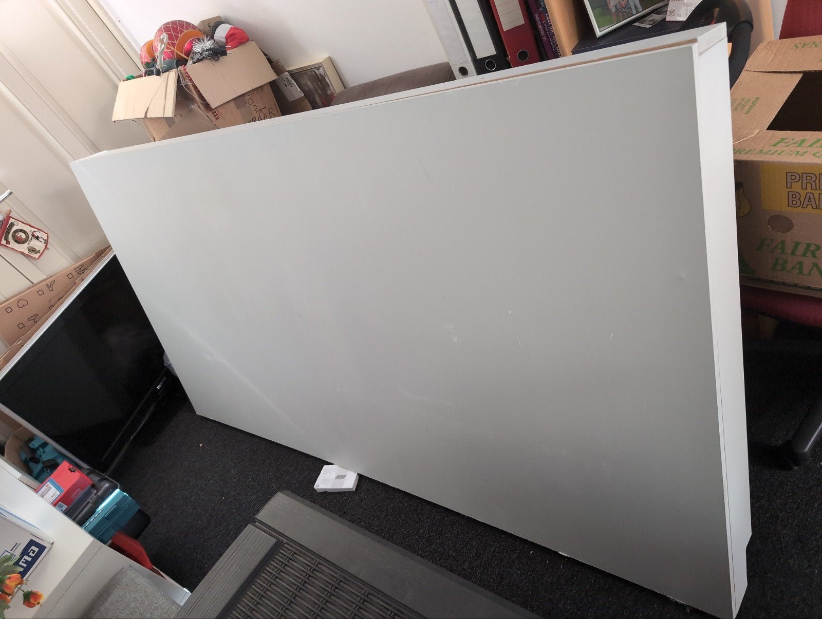Gratis mdf plaat groot, Doe-het-zelf en Verbouw, Hout en Planken, Ophalen, Minder dan 25 mm, Plank, Minder dan 200 cm