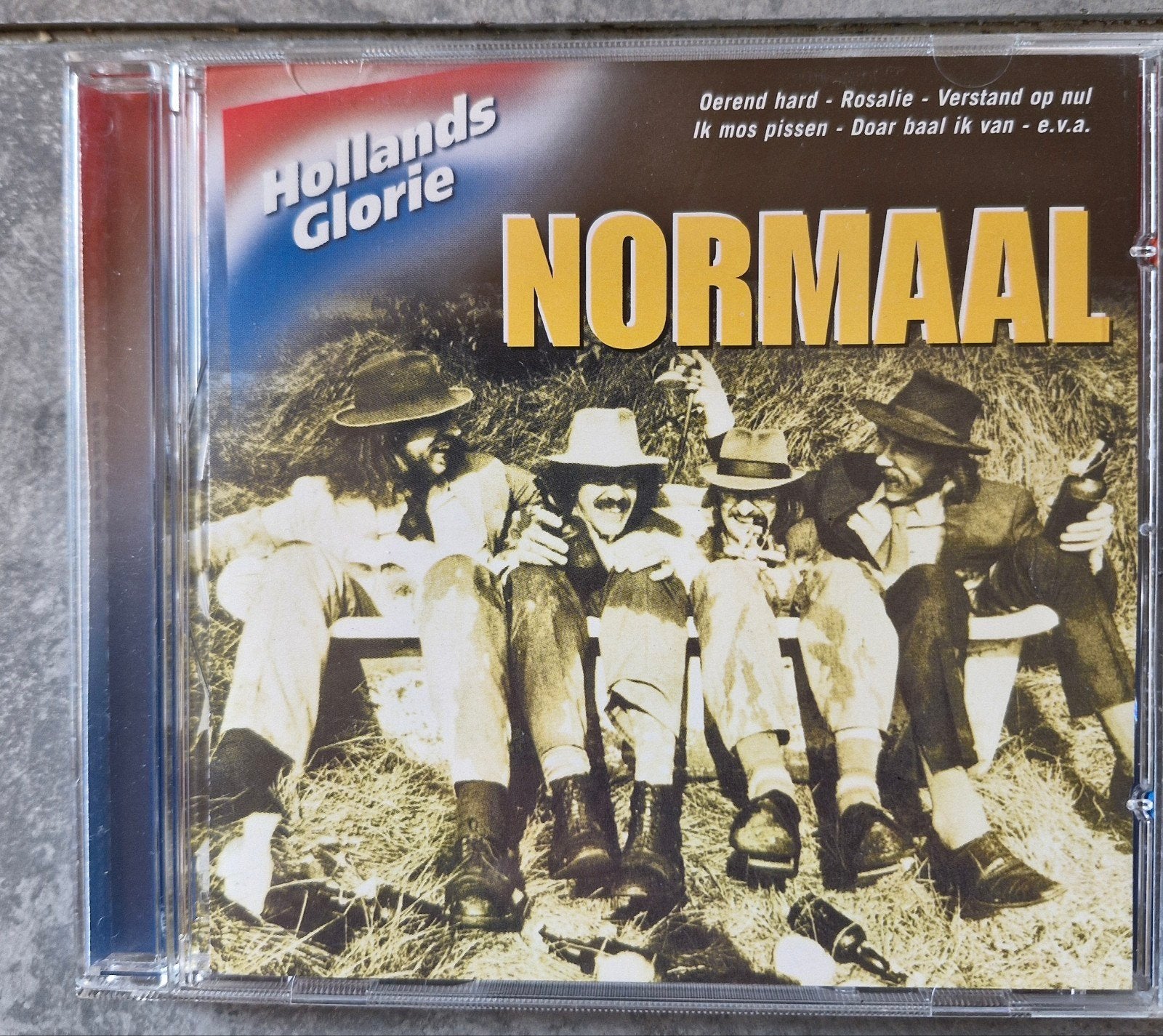 cd Normaal, Nederland 2003. serie Hollands Glorie., Cd's en Dvd's, Cd's | Nederlandstalig, Ophalen of Verzenden, Zo goed als nieuw