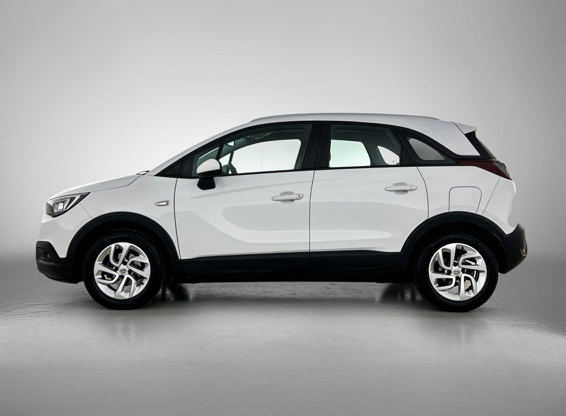 Opel Crossland X 1.2 Edition | Airco | Apple Carplay/Android, Auto's, Voorwielaandrijving, 12 maanden, Stof, Gebruikt
