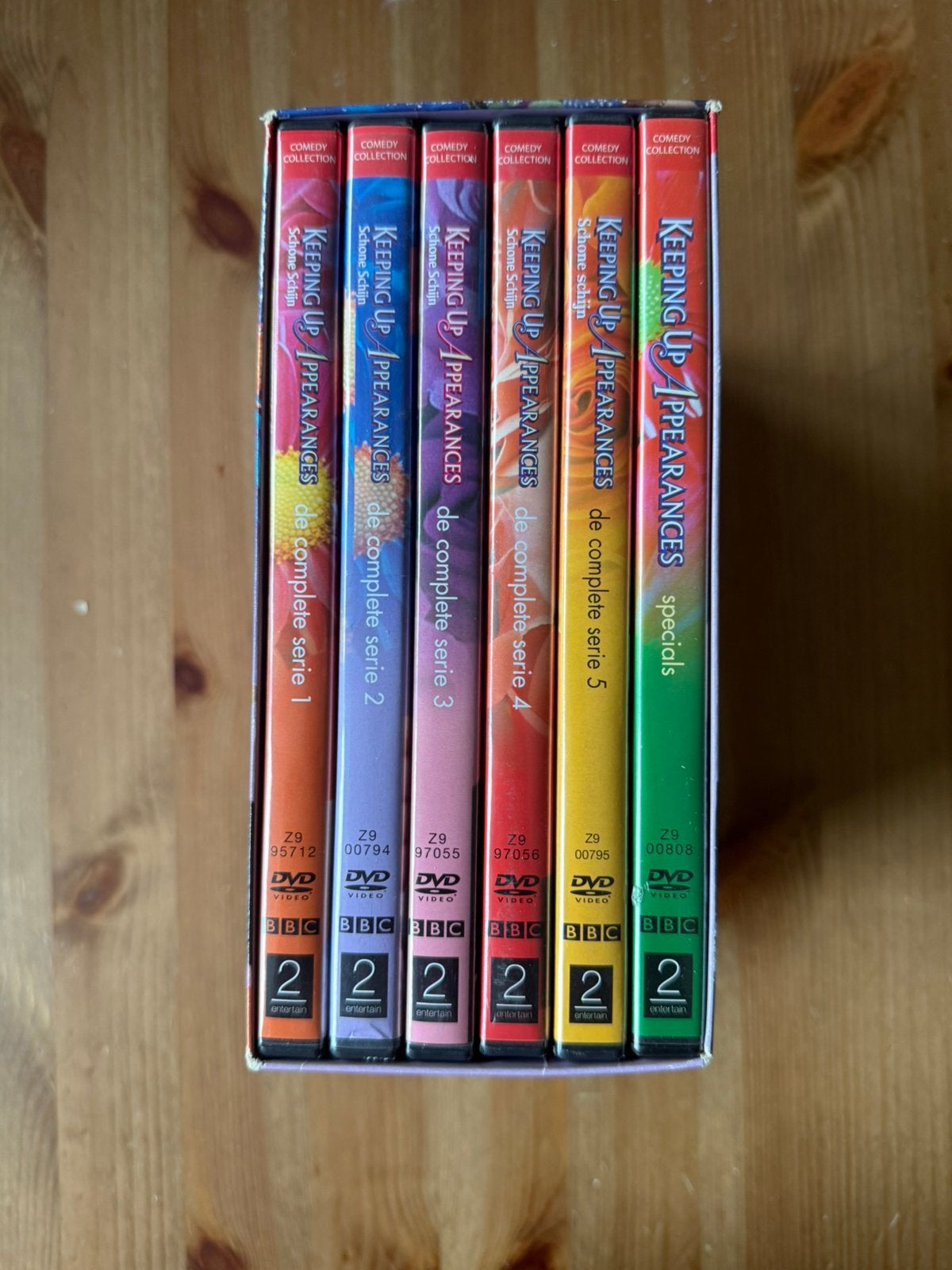 Keeping Up Appearances - The Full Bouquet DVD Boxset, Verzenden, Gebruikt, Engels, Nederlands