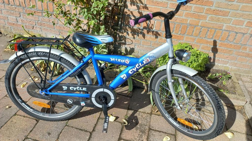 Vlotte 22 inch jongensfiets, Fietsen en Brommers, Fietsen | Jongens, Ophalen, Zo goed als nieuw, 22 inch