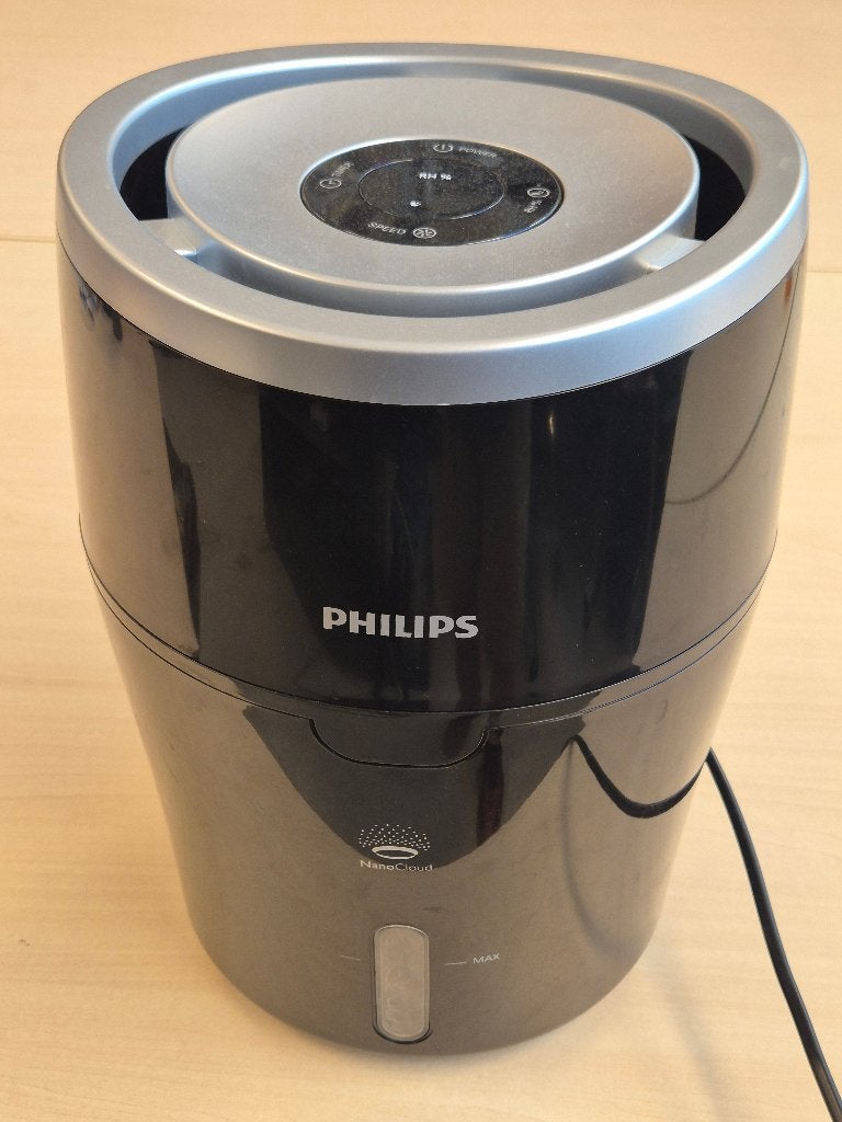 Philips automatische luchtbevochtiger – NanoCloud, Ophalen of Verzenden, Gebruikt, Luchtbevochtiger