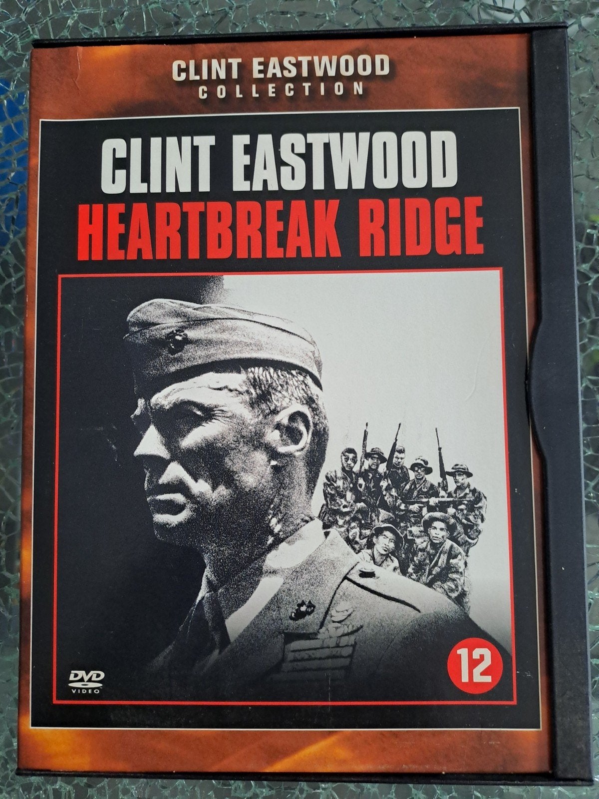 Heartbreak ridge (dvd), Cd's en Dvd's, Alle leeftijden, Ophalen of Verzenden, Zo goed als nieuw