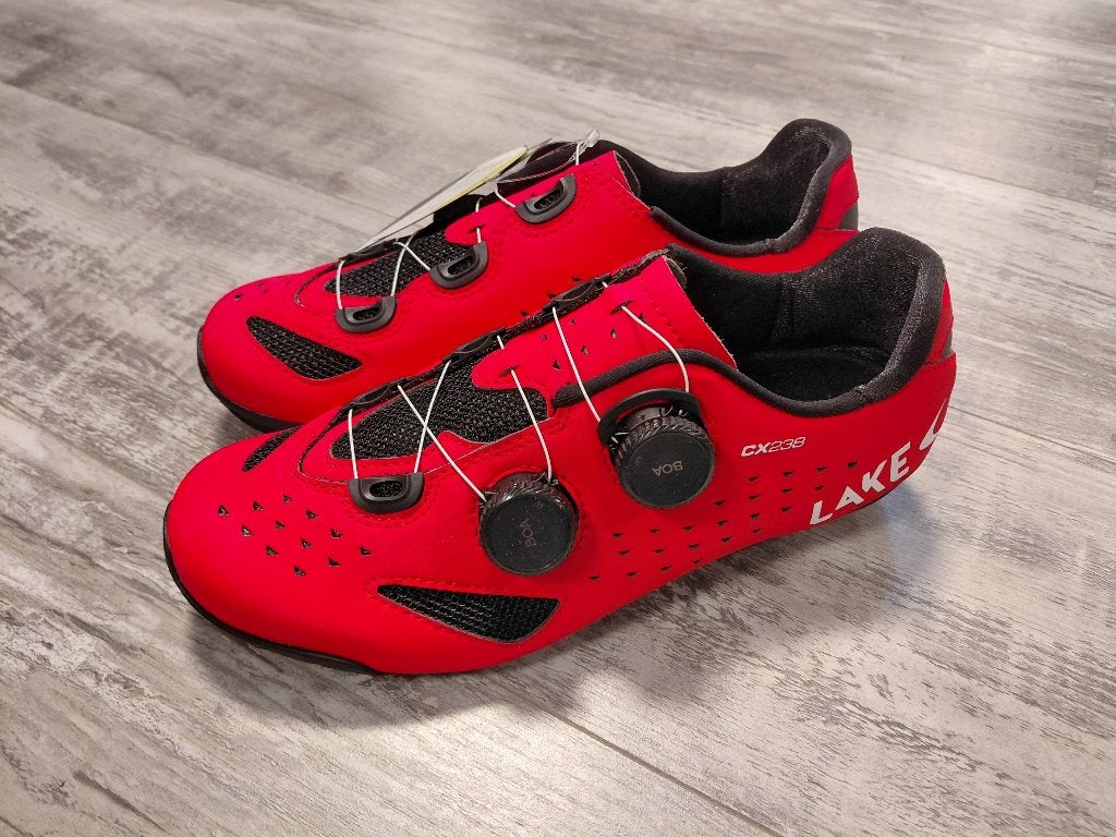 Lake CX238 Fietsschoenen Maten 39,5, 45 en 46,5 Nieuw!, Fietsen en Brommers, Fietsaccessoires | Fietskleding, Ophalen, Nieuw, Overige maten