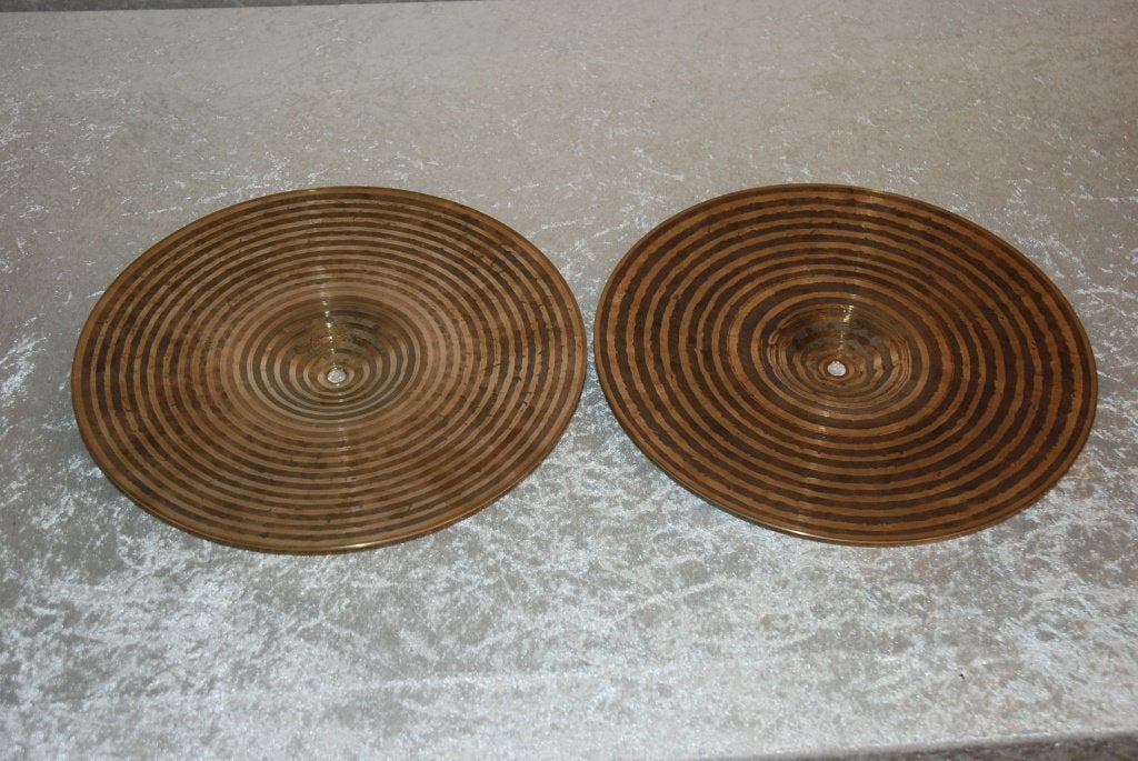 Meinl Byzance Spectra hihats 1023/1372gr 13 inch  <26260676>, Gebruikt, ., Drums of Percussie, Ophalen of Verzenden
