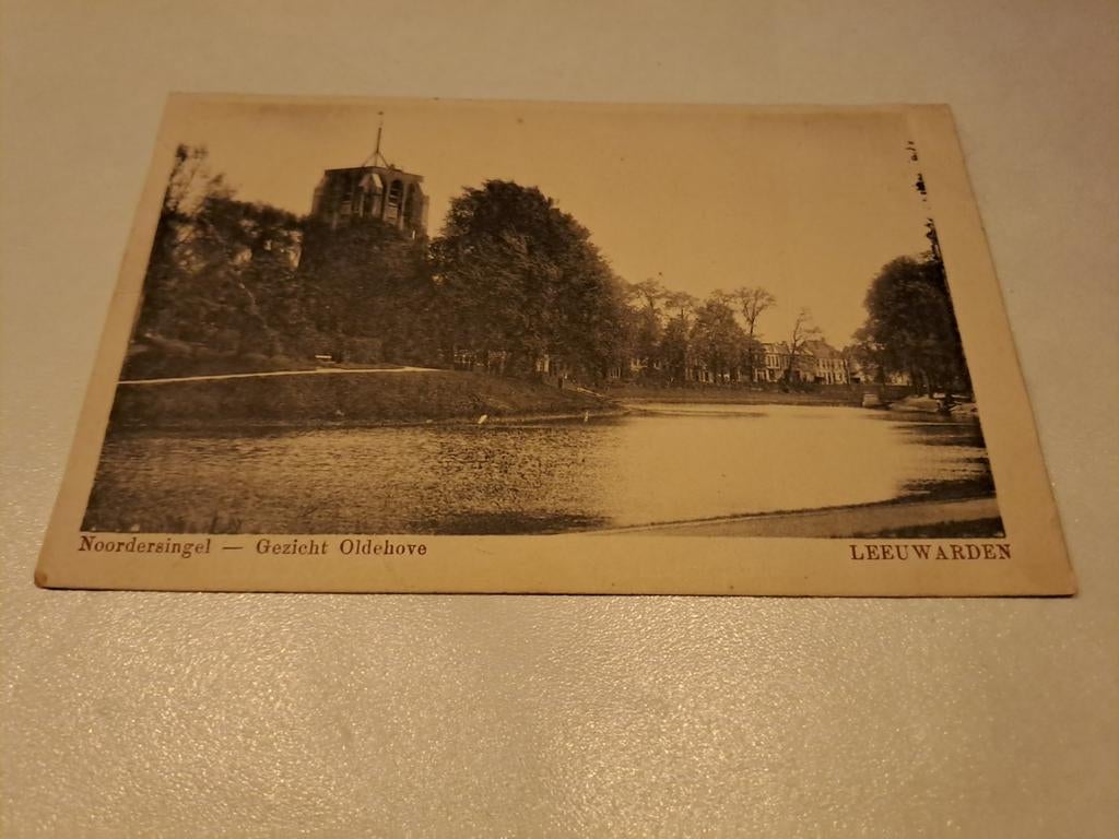 Leeuwarden,  Noorderlingen, gezicht Oldehove, Ophalen of Verzenden, Voor 1920, Friesland