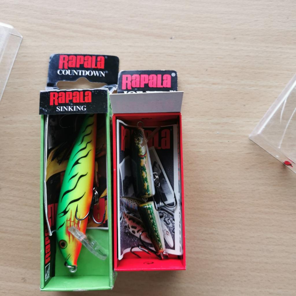 2x Kunstaas Rapala, Watersport en Boten, Ophalen of Verzenden, Nieuw, Overige typen