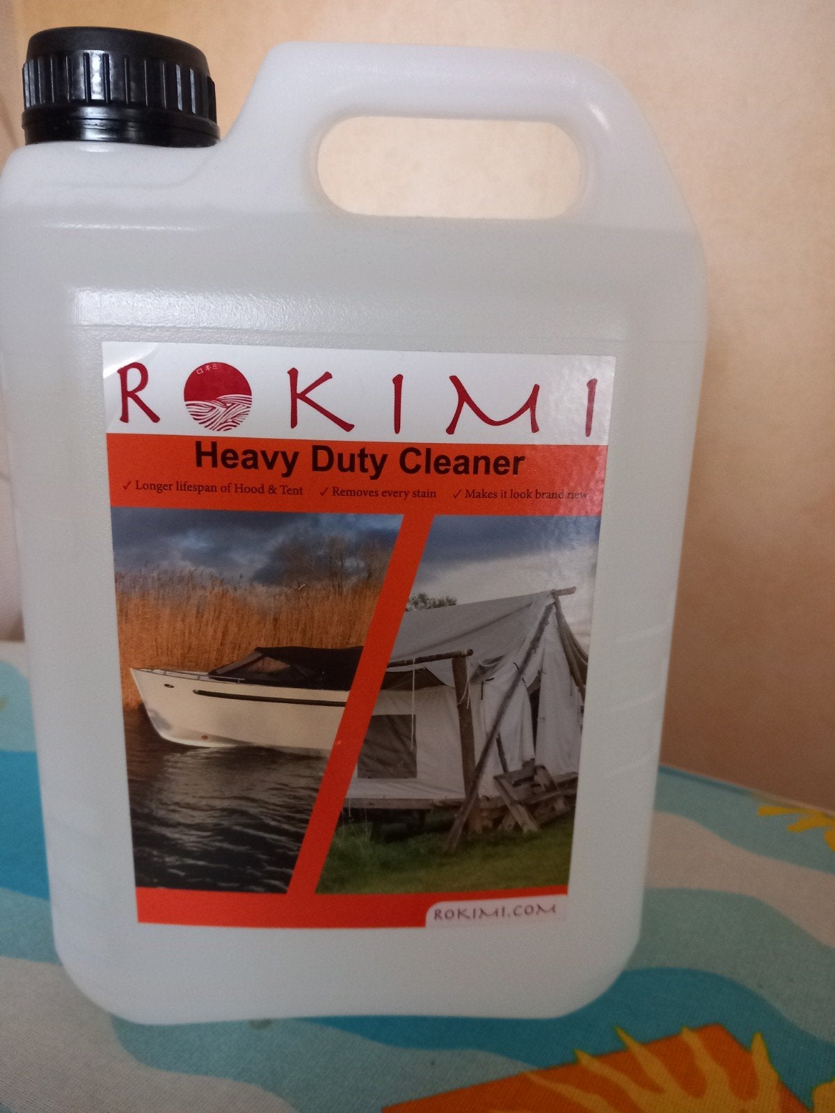 .ROKIMI Heavy Duty Cleaner - Reiniger voor boot & tent, Ophalen of Verzenden, Nieuw