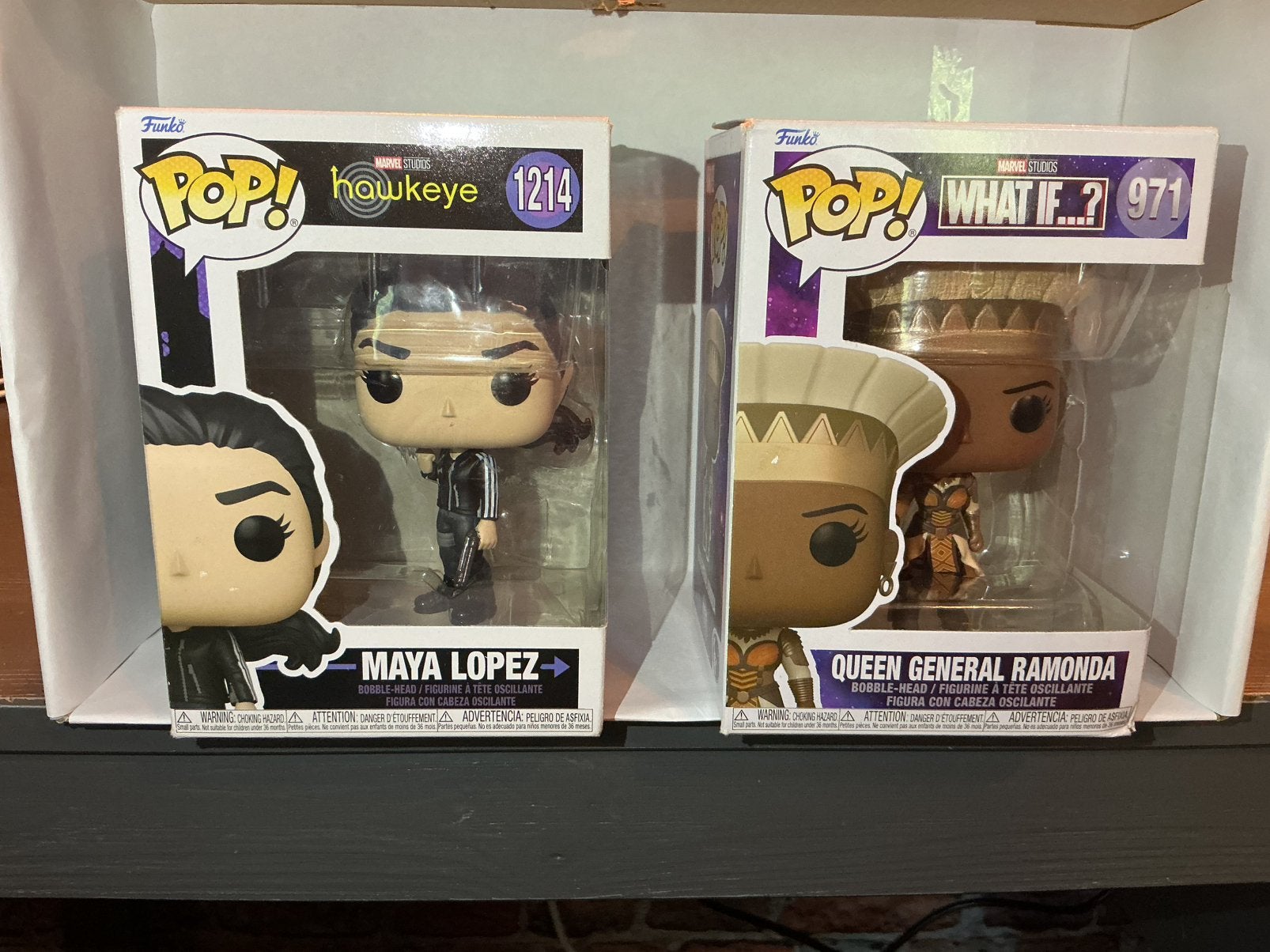 Funko Pop! Queen General Ramonda & Maya Lopez (2 stuks), Ophalen of Verzenden, Nieuw