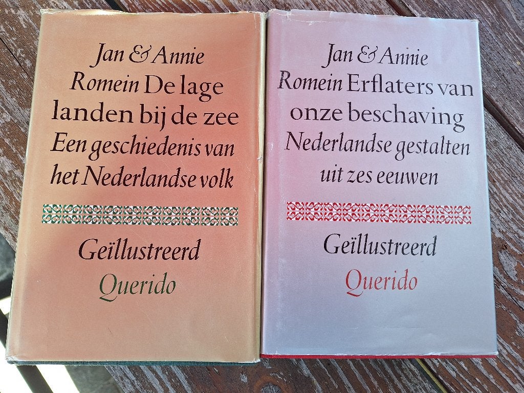 Jan en Annie Romein, Ophalen of Verzenden, Gelezen