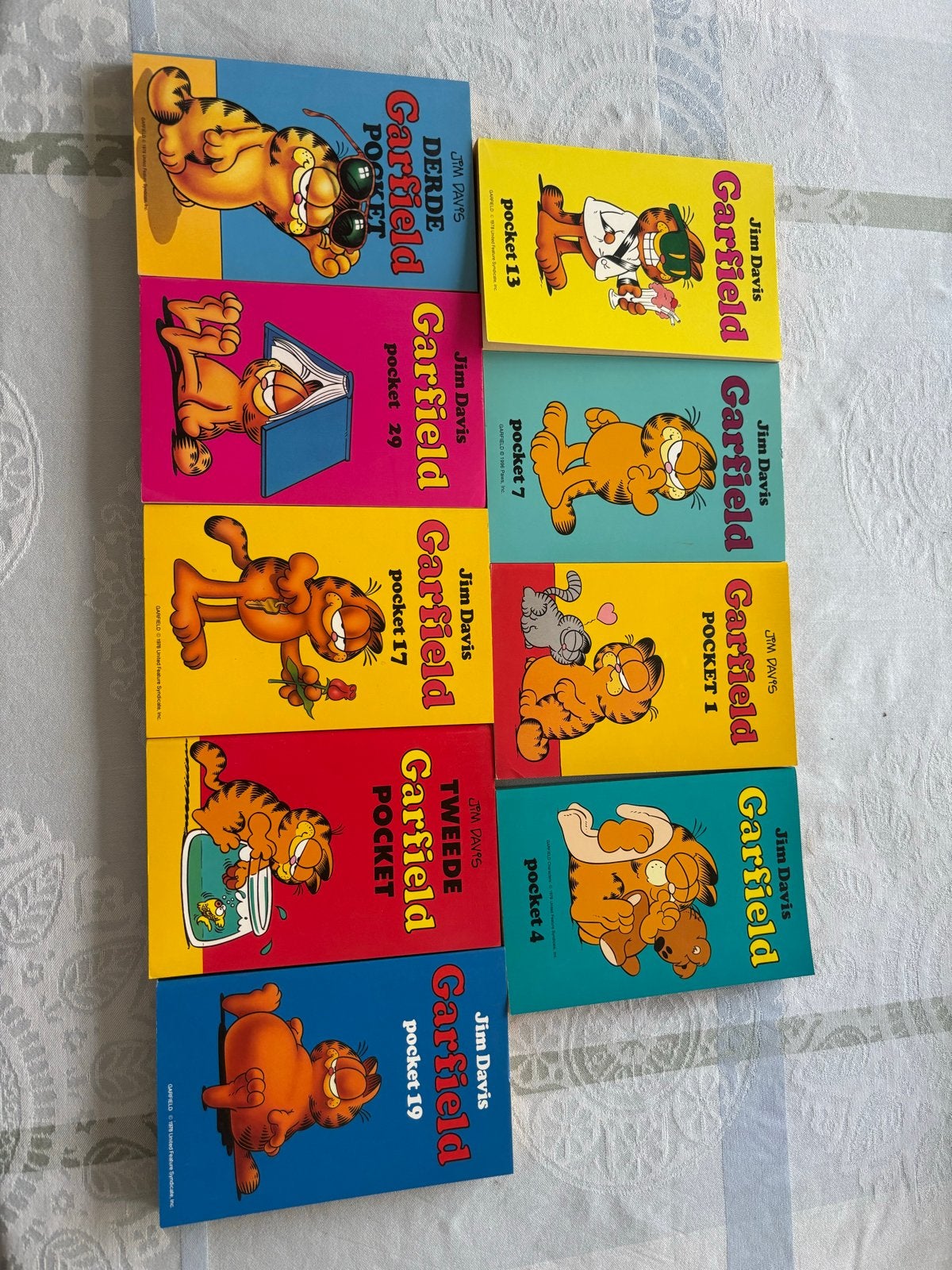 Garfield Pocket Boekjes - Diverse Nummers, Boeken, Meerdere stripboeken, Ophalen of Verzenden, Gelezen