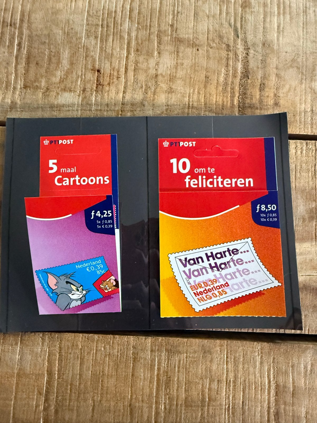PTT Post Postzegels: Cartoons & Felicitatie, Ophalen of Verzenden, Na 1940, Postfris