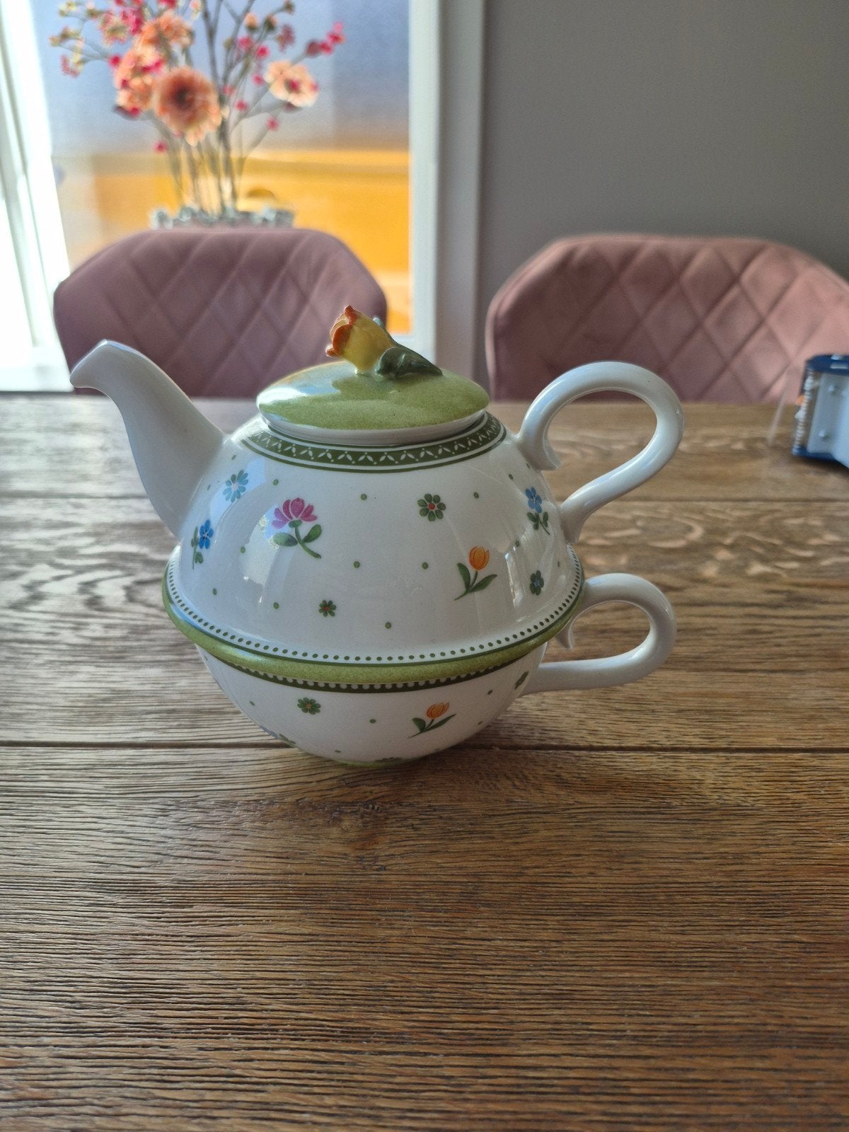 Villeroy & Boch Farmers Spring Tea for One Set, Huis en Inrichting, Keuken | Servies, Ophalen of Verzenden, Zo goed als nieuw