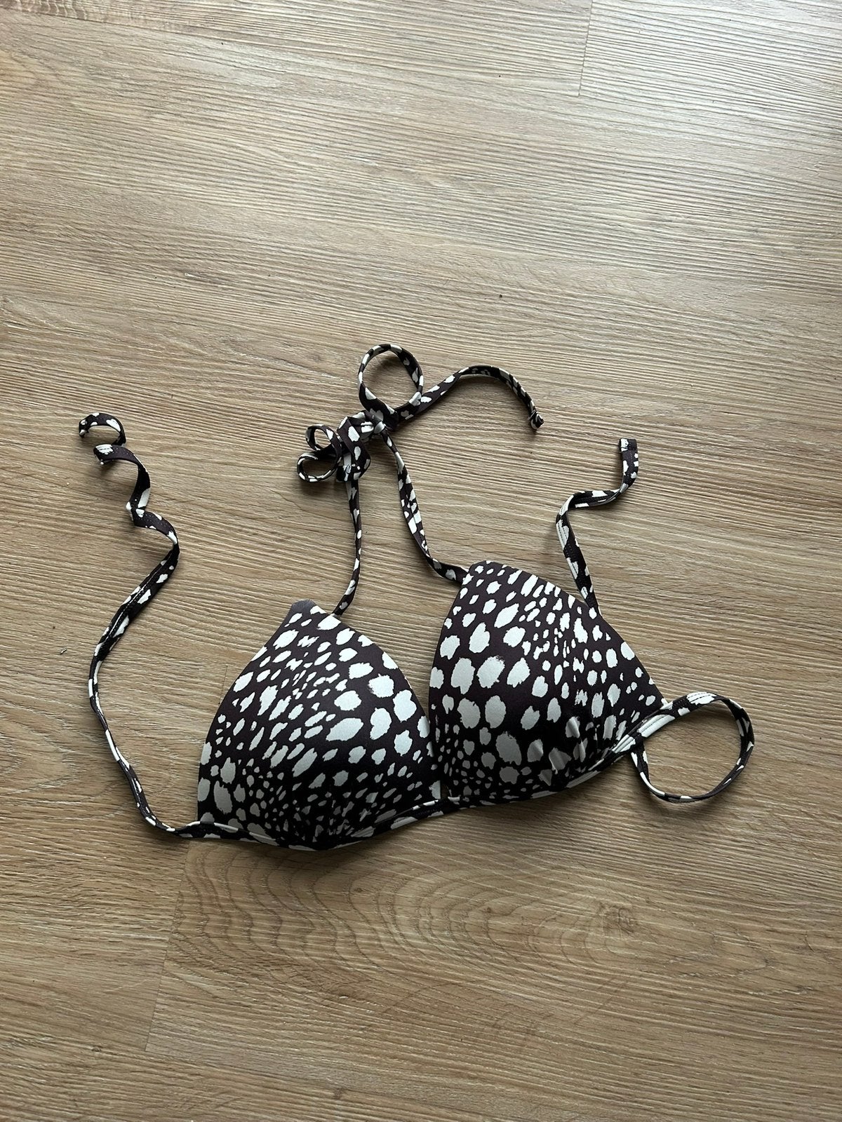 Bruine push up bikini top maat 40 Primark, Ophalen of Verzenden, Zo goed als nieuw, Bruin, Bikini